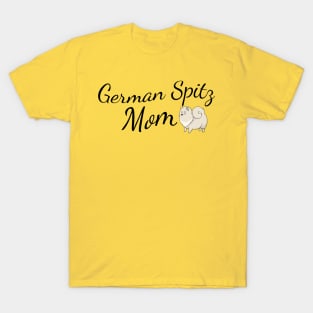 German Spitz Mom T-Shirt